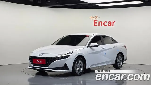Hyundai AVANTE 2021 — photo 1
