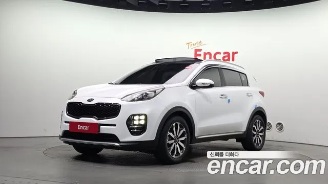 Kia Sportage 2016 — photo 1