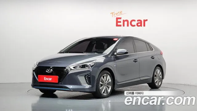 Hyundai Ioniq 2016 — photo 1