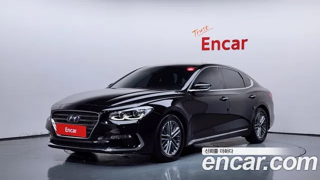 Hyundai Grandeur 2018 — photo 1