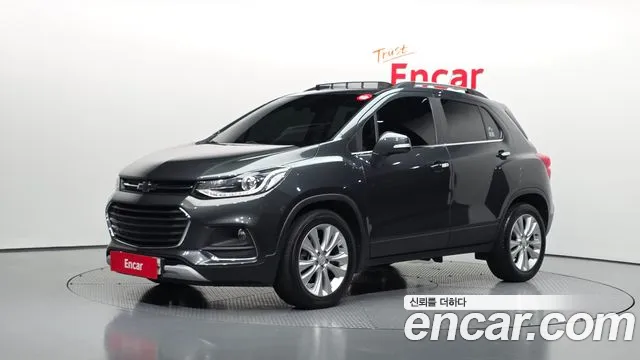 Chevrolet Korea Trax 2017 — photo 1