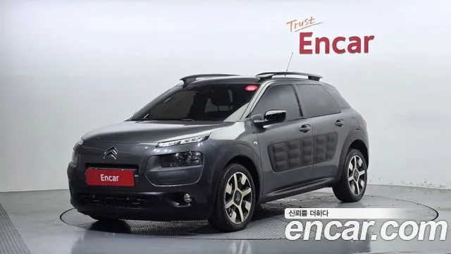 Citroën / DS C4 CACTUS 2017 — photo 1