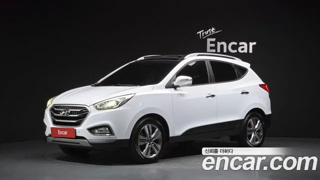 Hyundai Tucson 2014 — photo 1