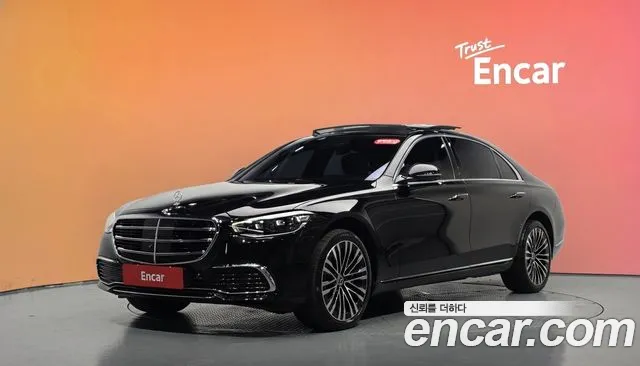 Mercedes-Benz S-Class 2022 — photo 1