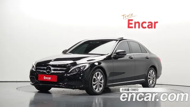 Mercedes-Benz C-Class 2017 — photo 1