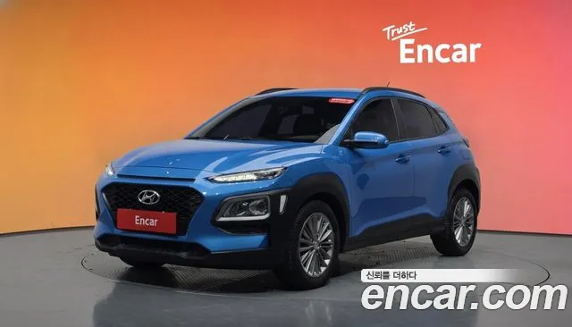 Hyundai Kona 2018 — photo 1
