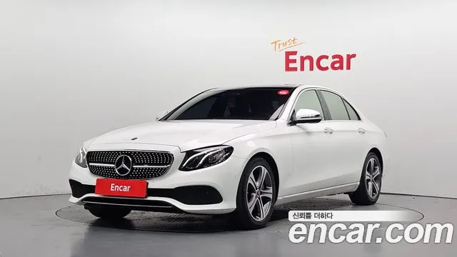 Mercedes-Benz E-Class 2019 — photo 1