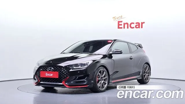 Hyundai Veloster 2021 — photo 1