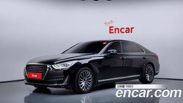 Genesis EQ900 2016 — photo 1