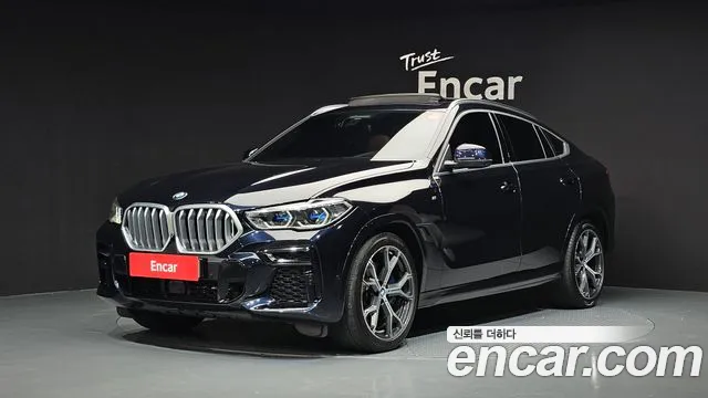 BMW X6 2023 — photo 1