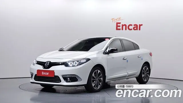 Renault Korea SM3 2015 — photo 1