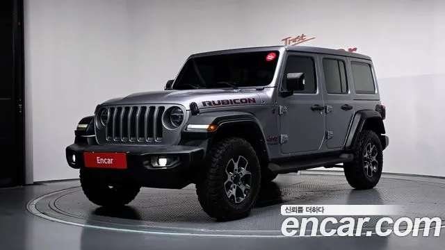 Jeep Wrangler 2021 — photo 1