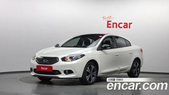 Renault Korea SM3 2014 — photo 1