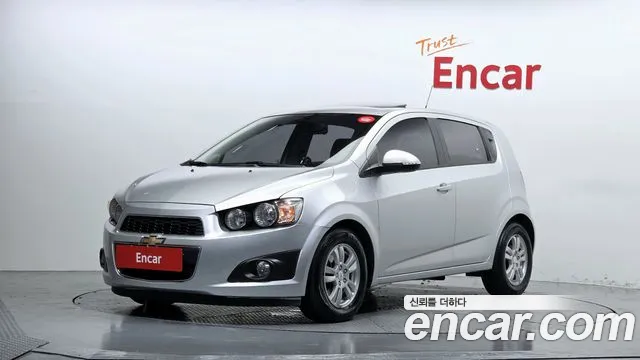 Chevrolet Korea Aveo 2016 — photo 1