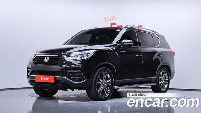KG Mobility Rexton 2018 — photo 1