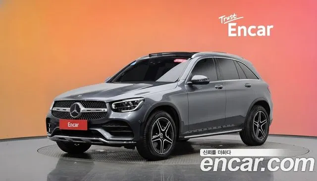 Mercedes-Benz GLC-Class 2022 — photo 1