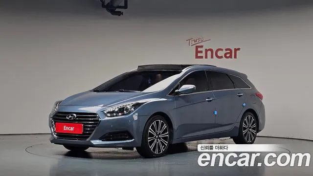 Hyundai i40 2017 — photo 1