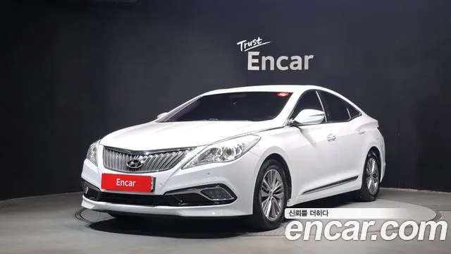 Hyundai Grandeur 2015 — photo 1
