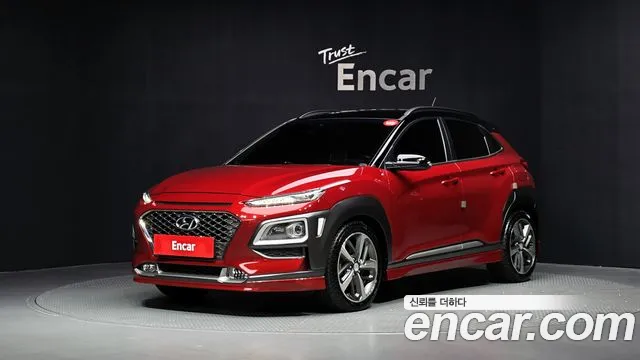 Hyundai Kona 2018 — photo 1