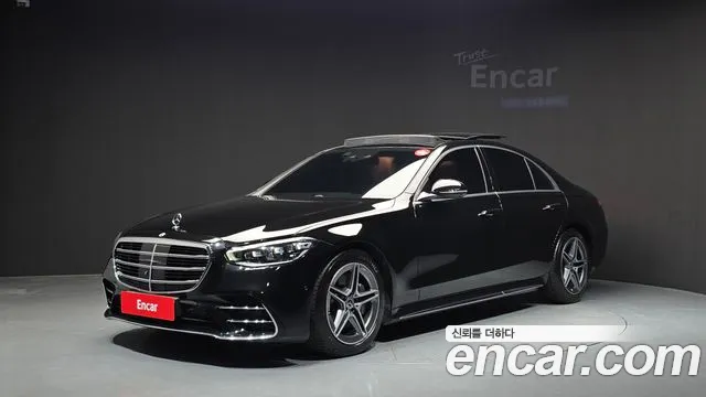 Mercedes-Benz S-Class 2022 — photo 1
