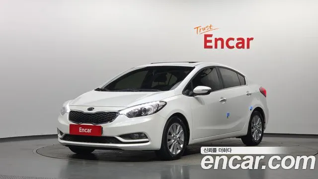 Kia K3 2014 — photo 1