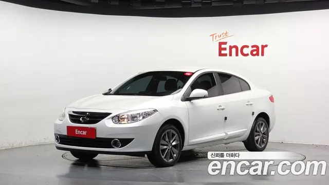 Renault Korea SM3 2012 — photo 1