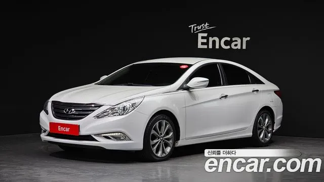 Hyundai Sonata 2014 — photo 1