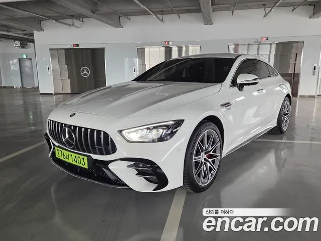 Mercedes-Benz AMG GT 2026 — photo 1