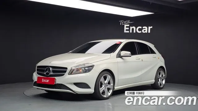 Mercedes-Benz A-Class 2014 — photo 1