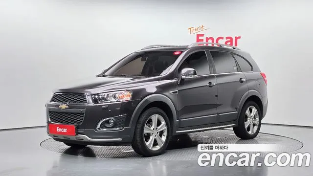 Chevrolet Korea Captiva 2015 — photo 1