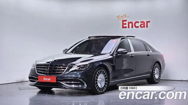 Mercedes-Benz S-Class 2018 — photo 1