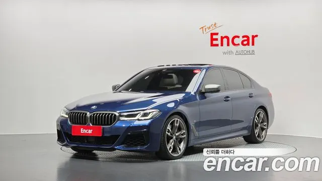 BMW 5-Series 2021 — photo 1