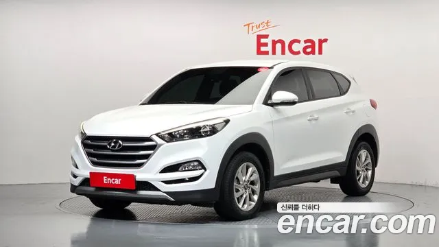 Hyundai Tucson 2017 — photo 1