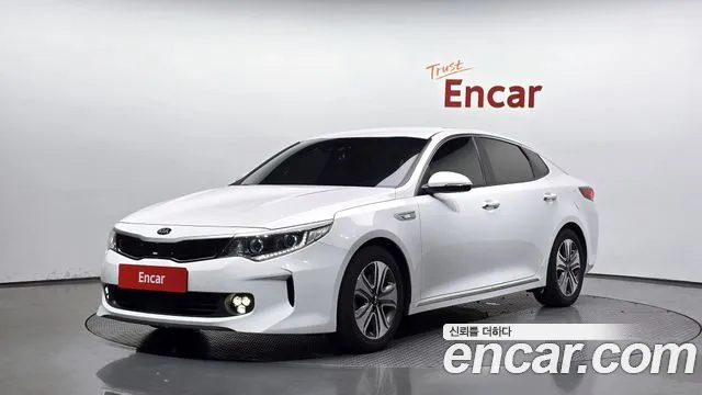 Kia K5 2016 — photo 1
