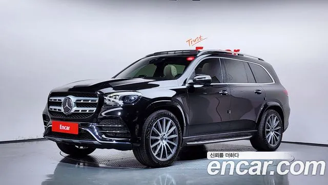Mercedes-Benz GLS-Class 2021 — photo 1