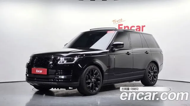 Land Rover Range Rover 2018 — photo 1