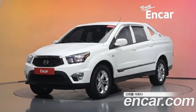 KG Mobility KORANDO 2014 — photo 1