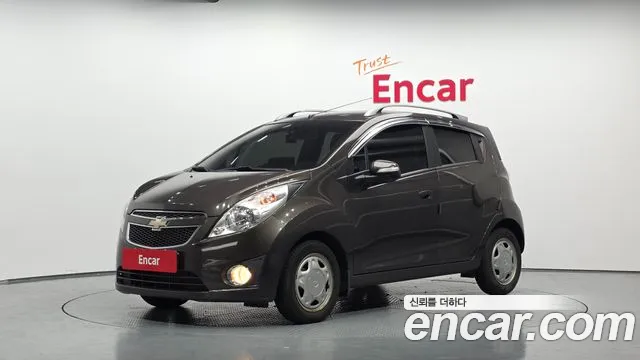 Chevrolet Korea Spark 2012 — photo 1