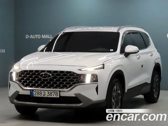 Hyundai Santafe 2022 — photo 1