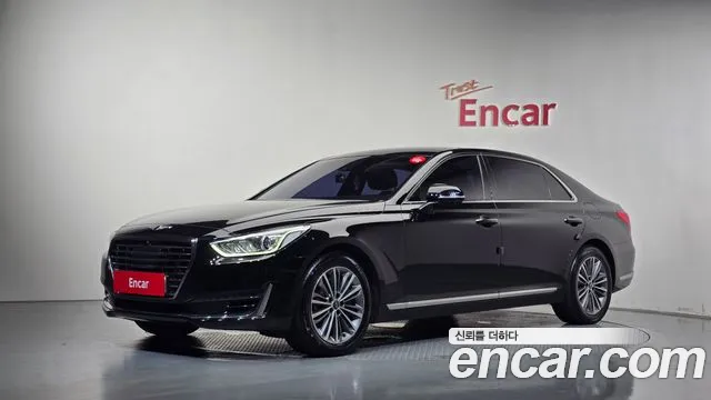 Genesis EQ900 2016 — photo 1