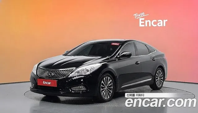 Hyundai Grandeur 2014 — photo 1