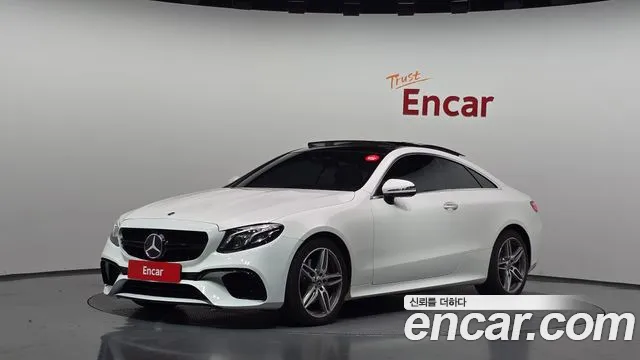 Mercedes-Benz E-Class 2017 — photo 1