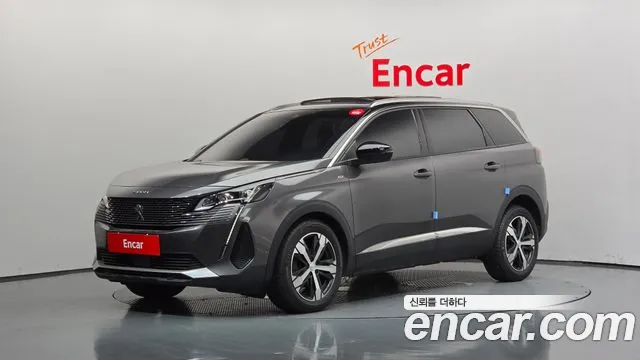 Peugeot 5008 2021 — photo 1