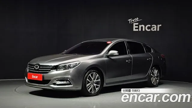 Renault Korea SM7 2018 — photo 1