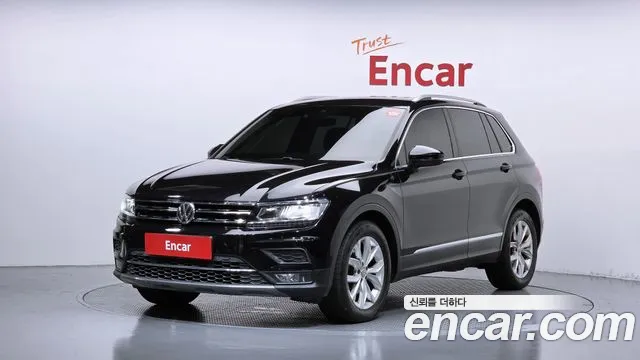 Volkswagen Tiguan 2018 — photo 1