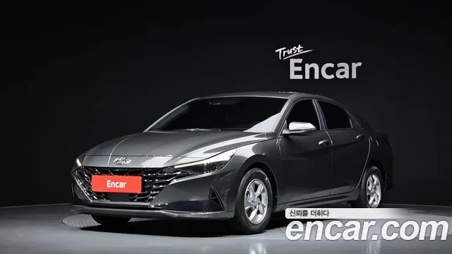Hyundai AVANTE 2021 — photo 1