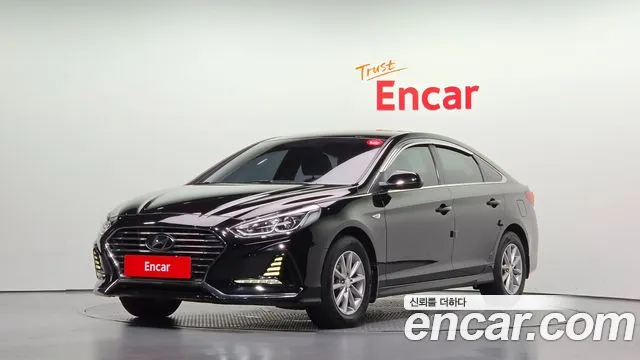 Hyundai Sonata 2018 — photo 1