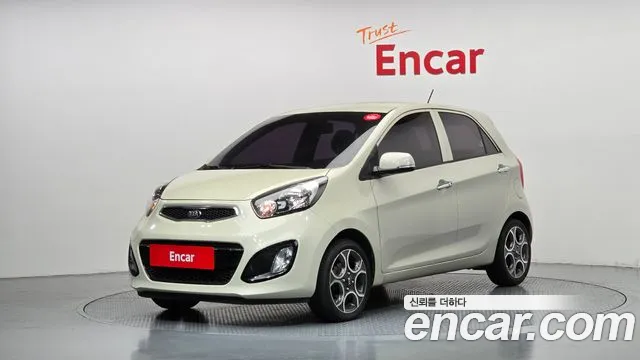 Kia morning 2013 — photo 1