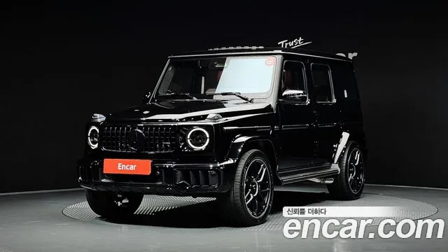 Mercedes-Benz G-Class 2027 — photo 1