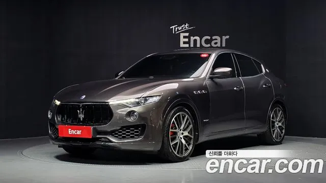 Maserati Levante 2017 — photo 1